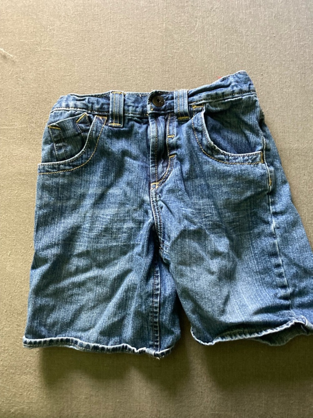 Wrangler Blue Denim Kids Shorts